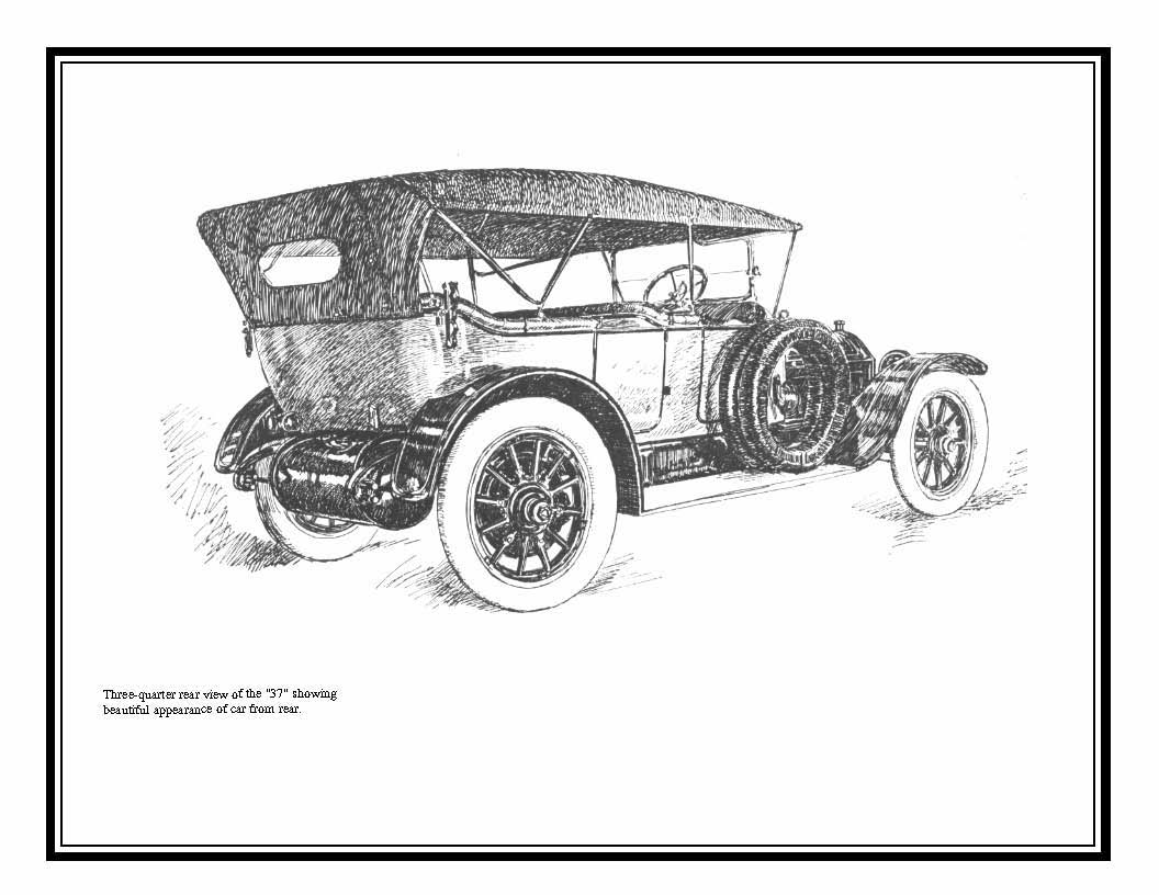 1913 Hudson Instruction Book Page 1